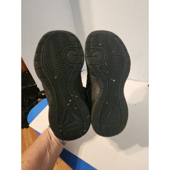 REEBOK Baby~Toddler Boy's High Top Lace Up Sneakers 11 Black - Picture 5 of 6